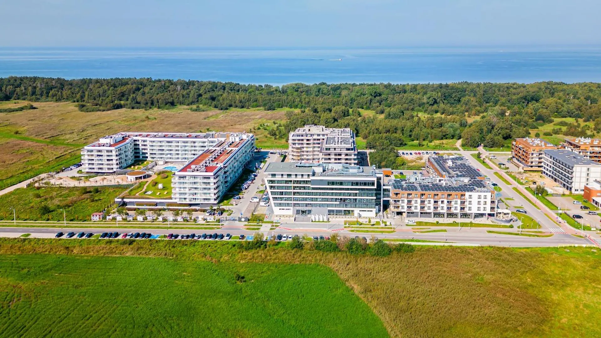 Blue&Green Baltic Hotel Medispa&Fit Kolberg 4*,